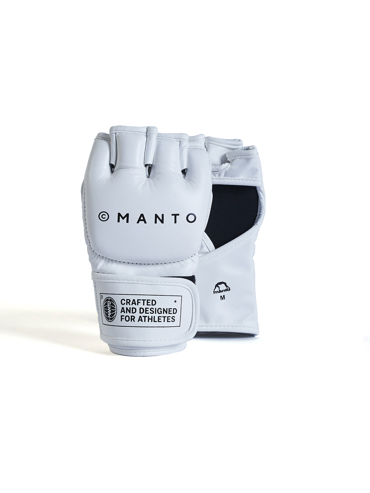 MANTO MMA Gloves impact-white